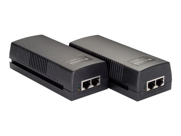 LevelOne POI-3010 - Strømtilførsel + PoE splitter - AC 100-240 V - 30 Watt - output-stikforbindelser: 1
