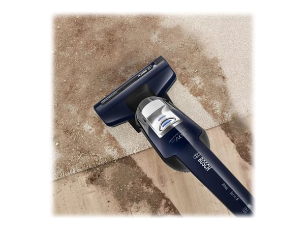 Bosch Athlet Serie | 6 BCH85N - Støvsuger - pinne - uten pose - uten kabel - blå