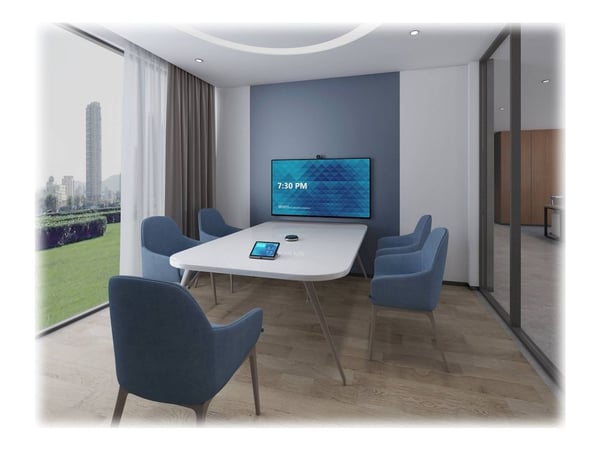 Yealink UVC30 Room - Konferansekamera - farge (Dag og natt) - 8,5 MP - fastfokal - USB 2.0