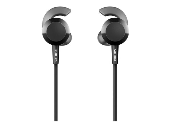 Philips TAE4205BK/00 in-ear-hörlurar, Bluetooth, 10 timmar, svart