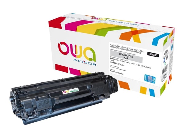Armor K15429OW, 3200 sivua, Musta, 1 kpl
