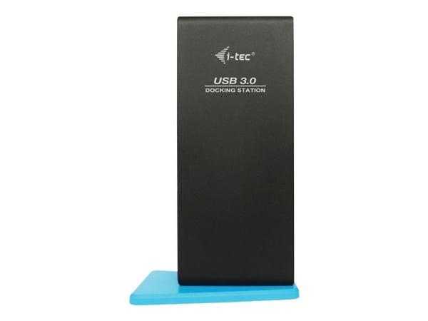 i-Tec USB 3.0/USB-C Dual HDMI Docking Station - Dokkingstasjon - USB 3.0 - 2 x HDMI - 1GbE