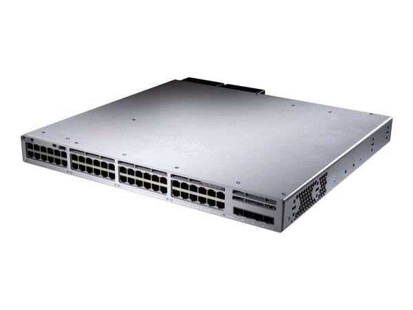 Cisco Catalyst 9300L - Network Advantage - switch - L3 - Styrt - 48 x 10/100/1000 (UPOE) + 4 x 10 Gigabit SFP+ (opplenke) - rackmonterbar - UPOE (6... Cisco Catalyst 9300L - Network Advantage - switch - L3 - Styrt - 48 x 10/100/1000 (UPOE) + 4 x 10 Gigabit SFP+ (opplenke) - rackmonterbar - UPOE (6...