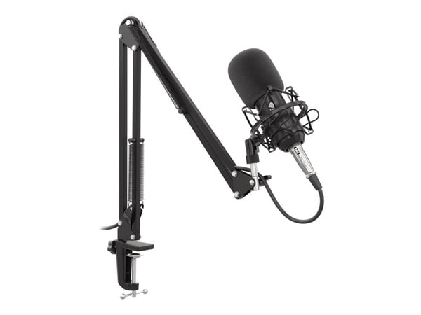 Genesis Radium 300 XLR - Mikrofon - svart