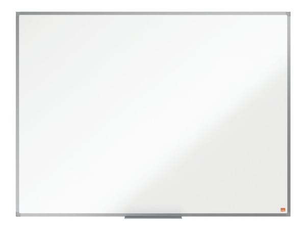 Nobo Basic - Whiteboard - veggmonterbar - 1200 x 900 mm - stål - magnetisk - aluminiumsramme