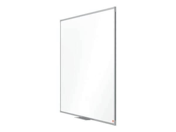 Nobo Basic - Whiteboard - veggmonterbar - 1200 x 900 mm - stål - magnetisk - aluminiumsramme