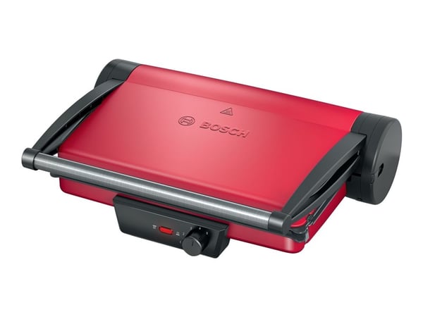 Bosch TCG4104 - Grill - elektrisk - 781 kvadratcentimeter - rød