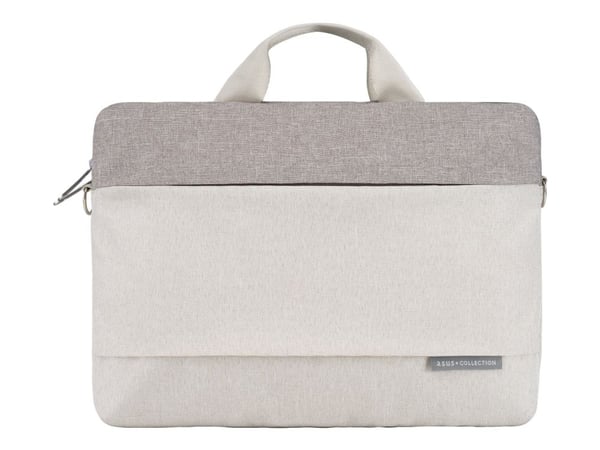 ASUS EOS 2 Carry Bag - Notebookbæreveske - 15.6" - havre, lysegrå - for ASUSPRO P1; P2; P3; ExpertBook B9; P2