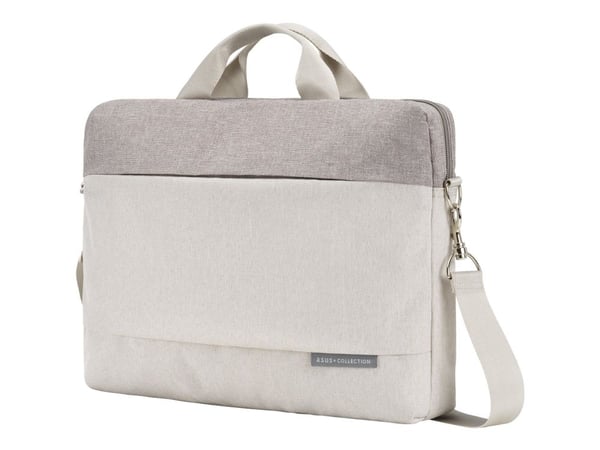 ASUS EOS 2 Carry Bag - Notebook-väska - 15.6" - havre, ljusgrå - för ASUSPRO P1; P2; P3; ExpertBook B9; P2