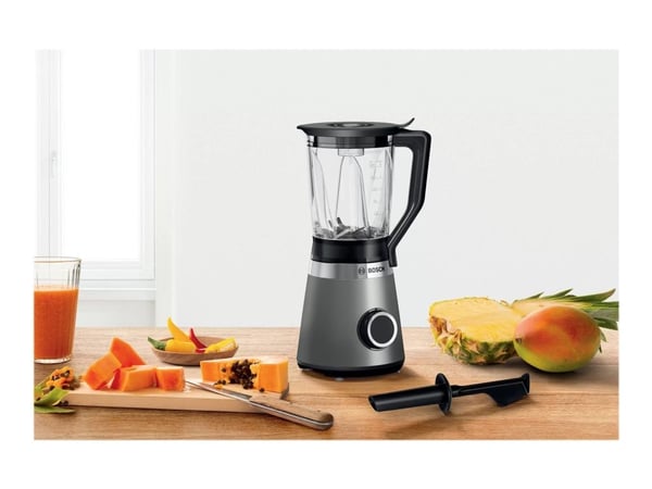Bosch Serie | 4 VitaPower MMB6172S - Mikser - 1.5 liter - 1.2 kW - sølv