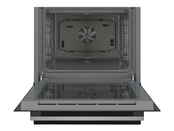 Siemens iQ500 HK9S5A240 - Komfyr - frittstående - bredde: 60 cm - dybde: 60 cm - høyde: 85 cm - med selvrens - rustfritt stål
