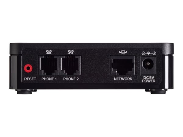 Cisco - VoIP-telefonadapter - 100Mb LAN - veggmonterbar - for ATA 191