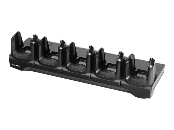 Zebra ShareCradle 5Slot - Dokkingstasjon - Ethernet - for Zebra MC3300, MC3300ax, MC3300-G, MC3300x, MC3330R, MC3330XR, MC3390R, MC3390xR