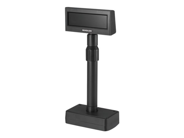BIXOLON BCD-2000K - Kundeskjerm - 100 cd/m² - RS-232, USB - mørk grå - USB, seriell RS-232