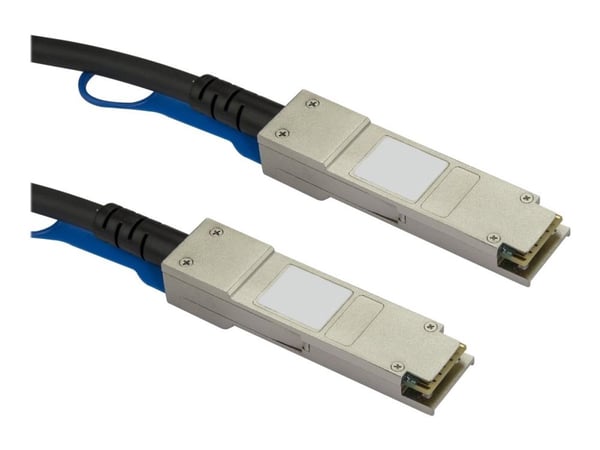 StarTech.com HPE JG326A Kompatibel 1 m 40G QSFP+ til QSFP+ Direct Attach Cable Twinax, 40 GbE QSFP+ Copper DAC 40 Gbps Low Power Active Transceiver...