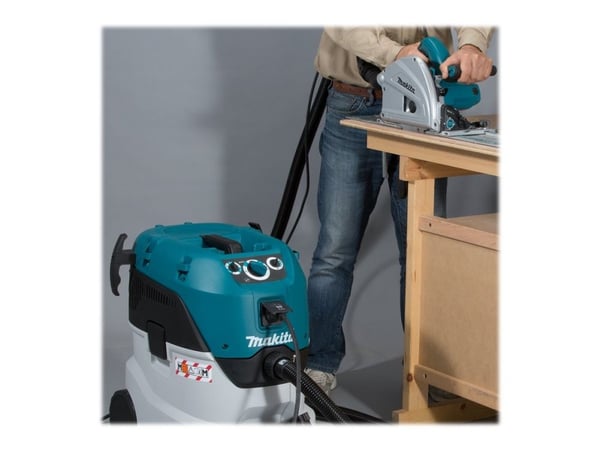 Makita VC4210M, 1200 W, Tynnyri-imuri, Kuiva ja märkä, Yhdistelmä, 34 L, 62 dB