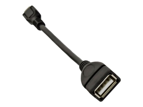 Akyga - USB-sovitin - USB (hun) til Micro-USB Type B (han) - USB OTG - 15 cm - lajittelu