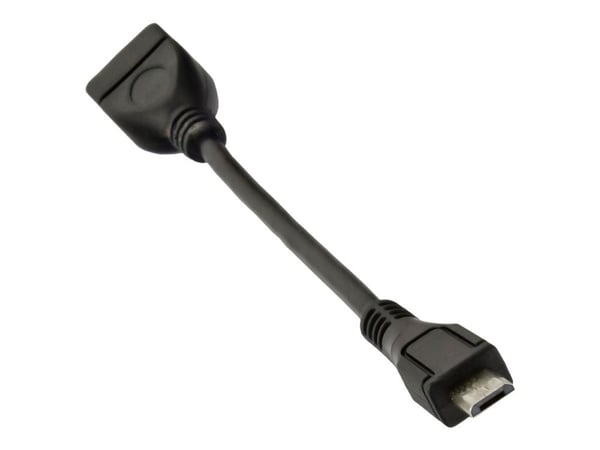 Akyga - USB-sovitin - USB (hun) til Micro-USB Type B (han) - USB OTG - 15 cm - lajittelu