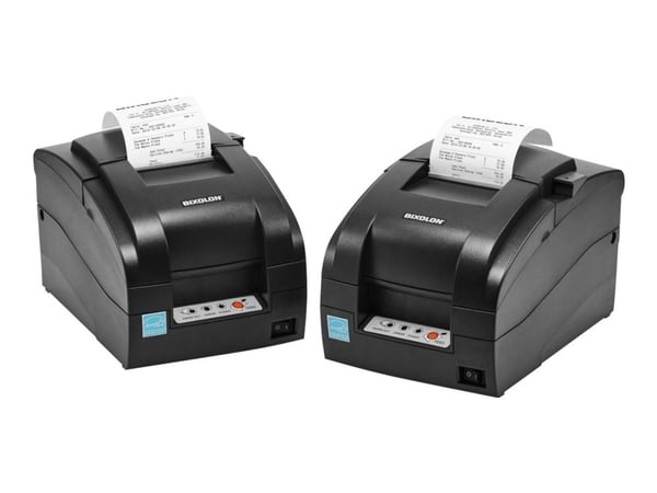 BIXOLON SRP-275IIIA - Kvitteringsskriver - tofarget (monokrom) - punktmatrise - Rull (7,65 cm) - 80 x 144 dpi - 9 pin - inntil 5.1 linjer/sek - USB...