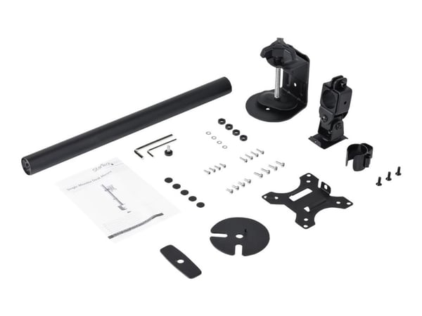 StarTech.com ARMPIVOTV2, Puristin, 8 kg, 33 cm (13"), 81,3 cm (32"), 100 x 100 mm, Musta