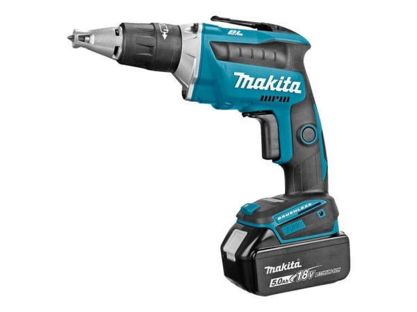 Makita DFS452RTJ - Skrutrekker - trådløs - 1/4" sekskantspor - 2 batterier - 18 V