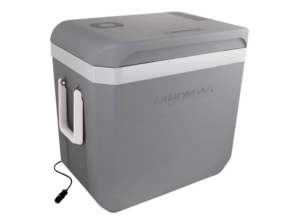 Campingaz Powerbox Plus 36L - Bærbar kjøler - utendørs - bredde: 56 cm - dybde: 35 cm - høyde: 40 cm - 36 liter - Klasse F