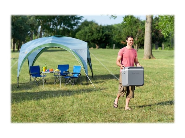 Campingaz Powerbox Plus 36L - Bærbar kjøler - utendørs - bredde: 56 cm - dybde: 35 cm - høyde: 40 cm - 36 liter - Klasse F