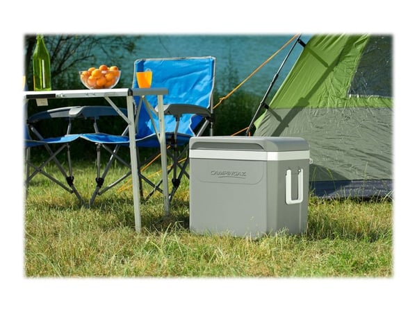 Campingaz Powerbox Plus 36L - Bærbar kjøler - utendørs - bredde: 56 cm - dybde: 35 cm - høyde: 40 cm - 36 liter - Klasse F