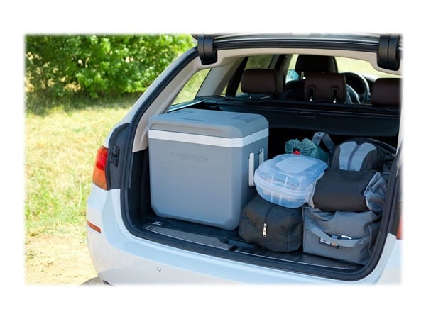 Campingaz Powerbox Plus 36L - Bærbar kjøler - utendørs - bredde: 56 cm - dybde: 35 cm - høyde: 40 cm - 36 liter - Klasse F