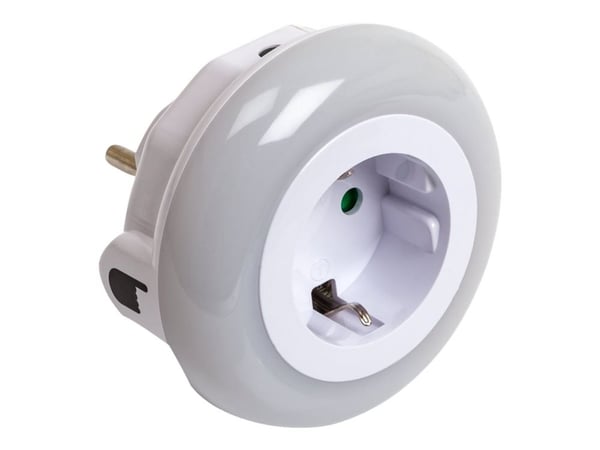 save-E - Nattlys - LED - 0.06 W - blue/green/white light