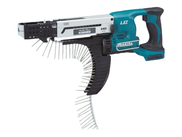 Makita DFR750Z - Auto-feed screwdriver - trådløs - 4 mm - uten batteri - 18 V - SOLO