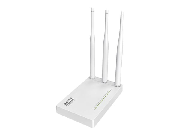 Netis System WF2409E, Wi-Fi 4 (802.11n), Ethernet LAN, Valkoinen