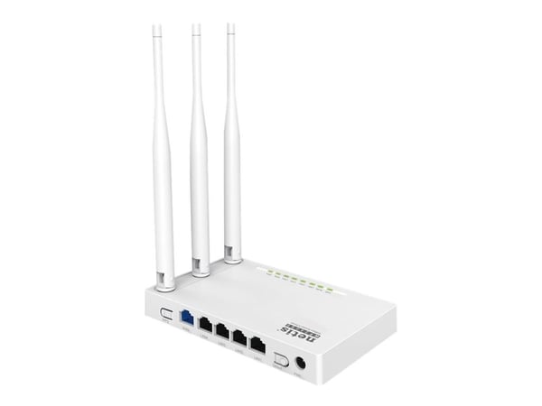 Netis System WF2409E, Wi-Fi 4 (802.11n), Ethernet LAN, Valkoinen