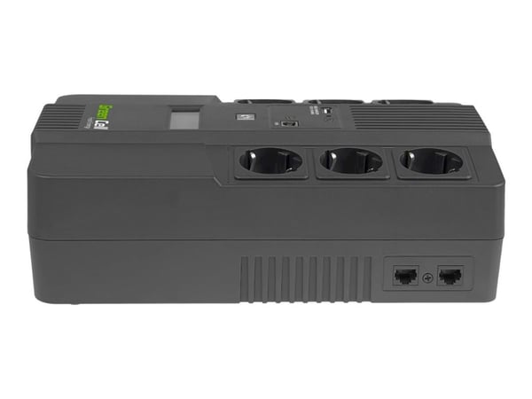 Green Cell AiO - UPS - AC 220/230/240 V - 480 watt - 800 VA - 9 Ah - USB - utgangskontakter: 6