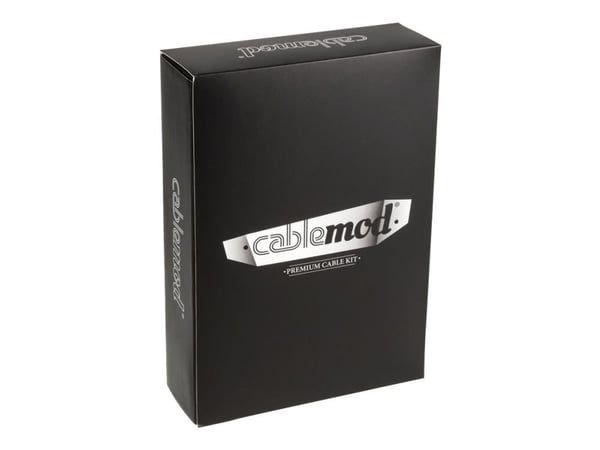 CableMod Classic ModMesh C-Series AXi, HXi & RM Cable Kit - Strømkabelsett - hvit, blå