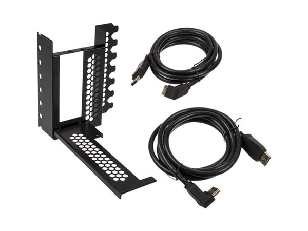 Cablemod CM-VPB-2DK-R, Midi Tower, GPU-kiinnike, Musta, 1 kpl, 1,8 m