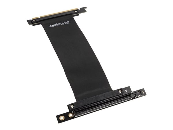 Cablemod CM-VPB-2DK-R, Midi Tower, GPU-kiinnike, Musta, 1 kpl, 1,8 m