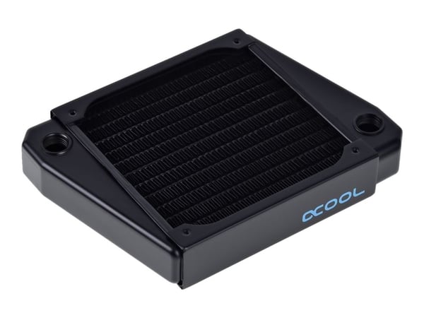 Alphacool NexXxoS ST30 Full Copper X-Flow 120mm - Kjølesystem - Svart