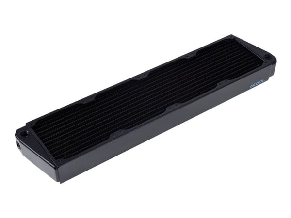 Alphacool NexXxoS XT45 Full Copper X-Flow 480mm - Radiator för vätskebaserat kylsystem - svart