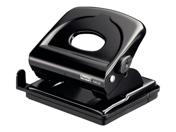 Rapid Lävistäjä FMC25 25 arkkia, 25 arkkia, musta, 8 cm, 5,5 mm, A5