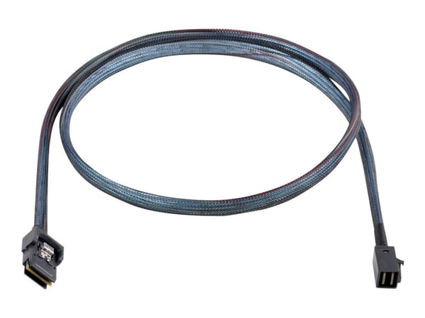 SilverStone CPS06 - SAS internt kabel - md sidebands - 4-Lane - 4 x Mini SAS HD (SFF-8643) (han) til Mini SAS (SFF-8087) (han) - 60 cm - lajittelu ... SilverStone CPS06 - SAS internt kabel - md sidebands - 4-Lane - 4 x Mini SAS HD (SFF-8643) (han) til Mini SAS (SFF-8087) (han) - 60 cm - lajittelu ...