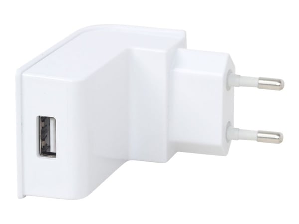 EnerGenie - Strömadapter - 2.1 A (USB) - vit