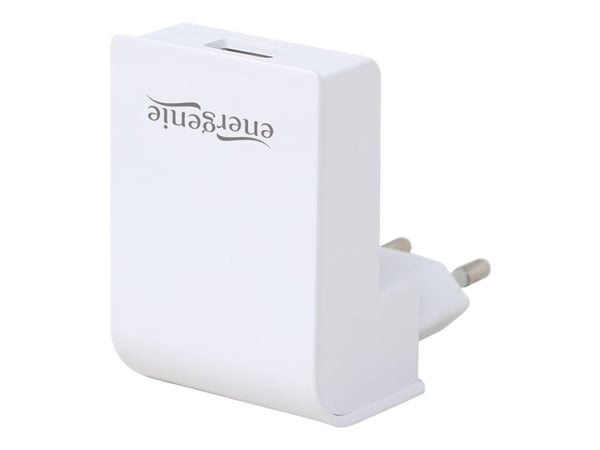 EnerGenie - Strömadapter - 2.1 A (USB) - vit