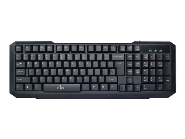 ART AK-46 CLASSICA - Tastatur - USB - svart