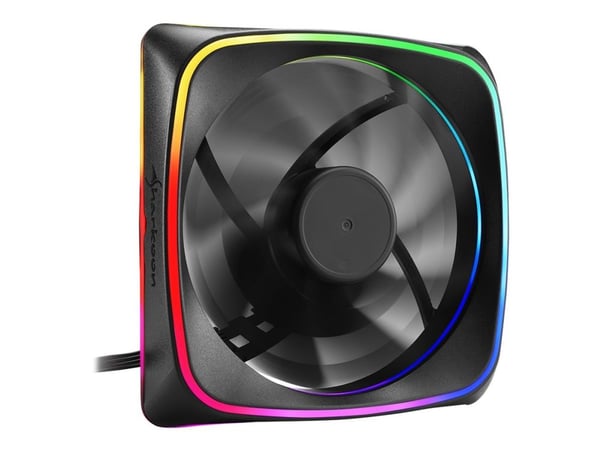 Sharkoon RGB SHARK Lights - Kabinettvifte - 120 mm