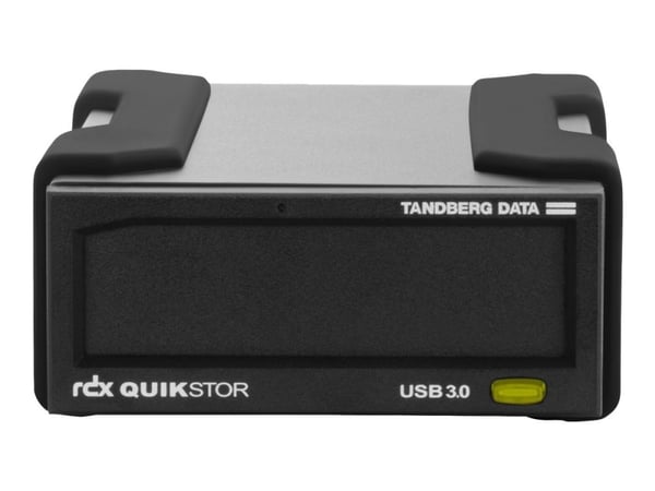 Overland-Tandberg 8882-RDX, Lagringsdrev, RDX-patron, USB 3.2 Gen 1 (3.1 Gen 1), HDD, UL 60950, CSA C22.2 No. 60950, IEC 60950/ EN60950 FCC 47CFR, ...