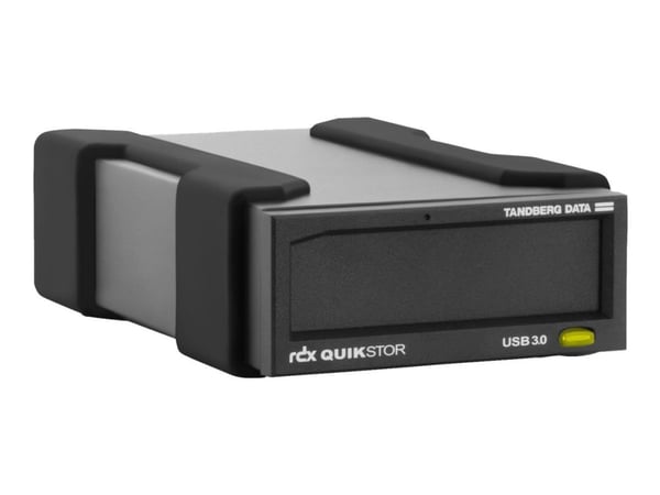 Overland-Tandberg 8882-RDX, Lagringsdrev, RDX-patron, USB 3.2 Gen 1 (3.1 Gen 1), HDD, UL 60950, CSA C22.2 No. 60950, IEC 60950/ EN60950 FCC 47CFR, ...