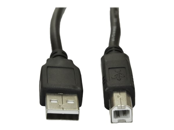 Akyga AK-USB-12 - USB-kabel - USB (hann) til USB-type B (hann) - 3 m - svart