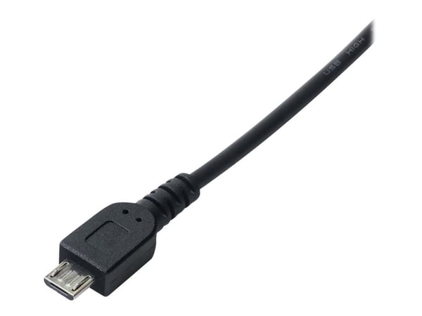 Akyga - USB-kabel - USB (hann) til Micro-USB type B (hann) - USB 2.0 - 1.8 m - svart