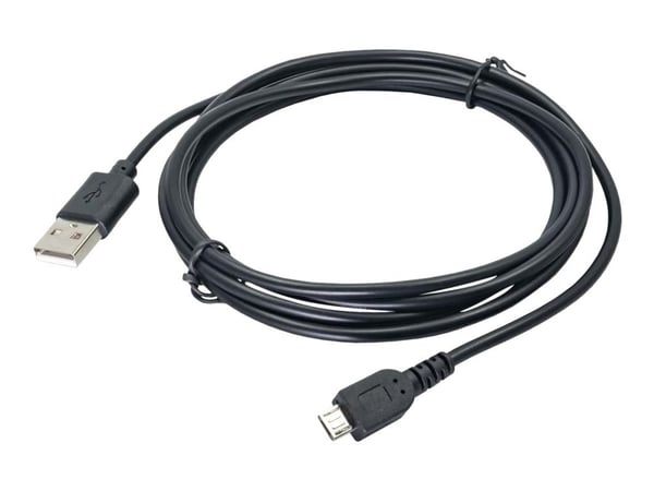 Akyga - USB-kabel - USB (hann) til Micro-USB type B (hann) - USB 2.0 - 1.8 m - svart